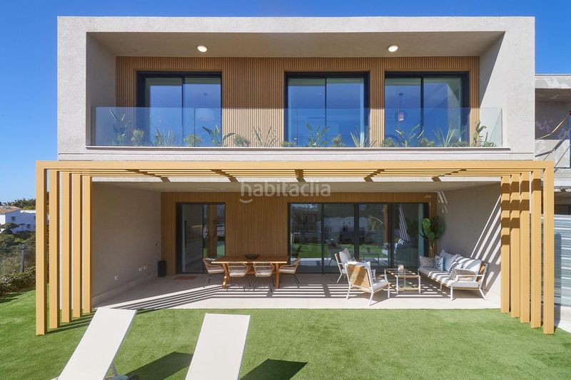 Foto 8835a053-e6a4-4b9a-8e44-201087471231. Semi detached house with heating parking pool in El Faro de Calaburra - Chaparral Mijas