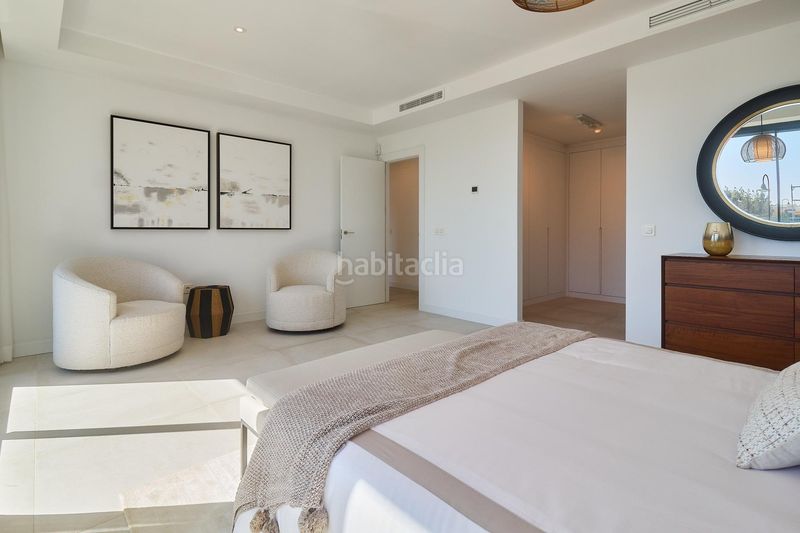 Foto a175e752-1755-41f7-9a49-b8107cdf9f3e. Semi detached house with heating parking pool in El Faro de Calaburra - Chaparral Mijas