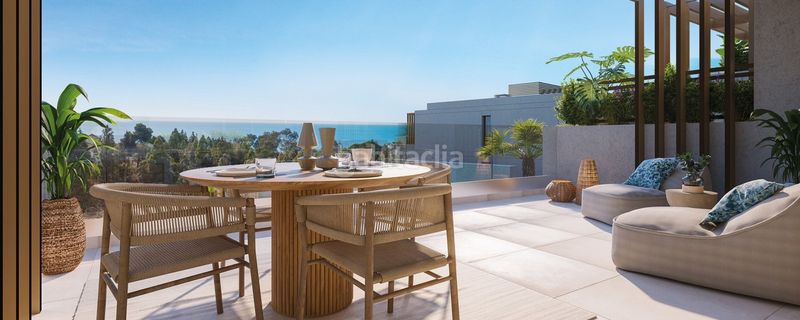 Foto b8c67b7f-e617-4d15-ab27-0bd0423a8787. Semi detached house with heating parking pool in El Faro de Calaburra - Chaparral Mijas