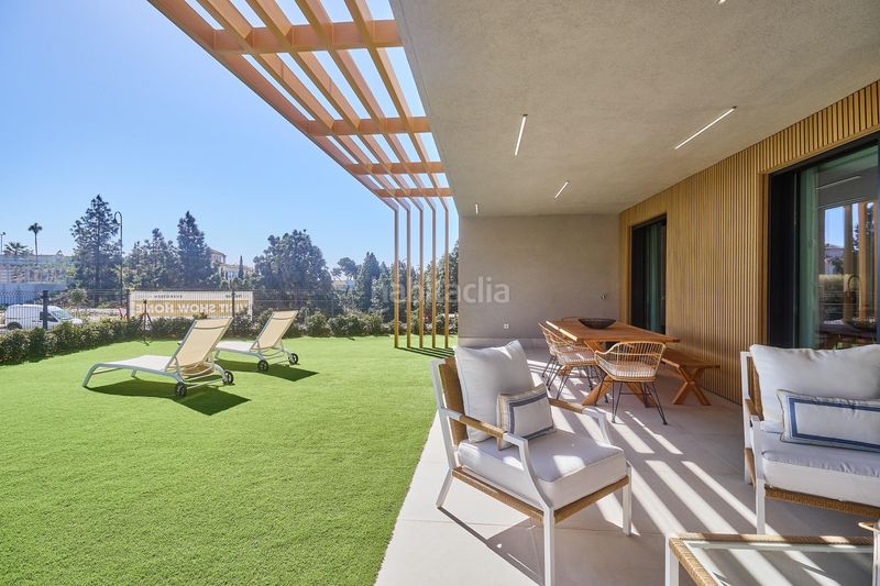 Foto df101760-f45c-4a4c-a21f-813746253ffe. Semi detached house with heating parking pool in El Faro de Calaburra - Chaparral Mijas