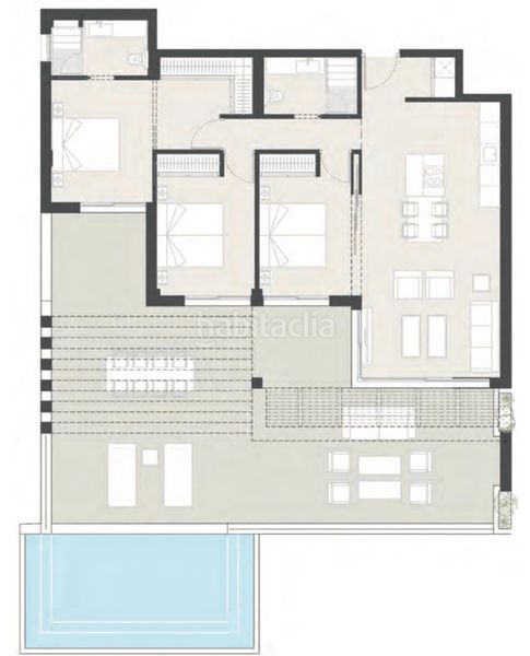 Foto a1bb4d86-dbec-45e7-8d89-a88ca31832da. Planta baixa amb calefacció aparcament piscina a Mijas