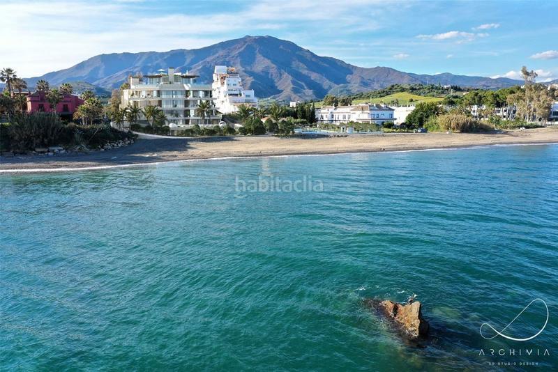 Foto ec21342b-1309-47c1-a935-dc5a965444f9. Dúplex lujoso dúplex de 2 dormitorios, 2 baños, piscina privada y vistas a la bahía . obra nueva en Estepona