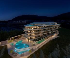 Attico in Las Gaviotas - Carvajal. Ático de lujo de 3 dormitorios y 4 baños con vistas al mar y pis