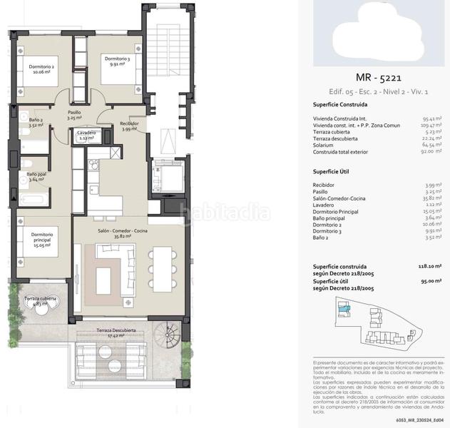 Foto 57b75c0a-a747-4114-9797-bffb4a26d6e7. Attique avec chauffage parking piscine dans Montealto - Monterrey Benalmádena