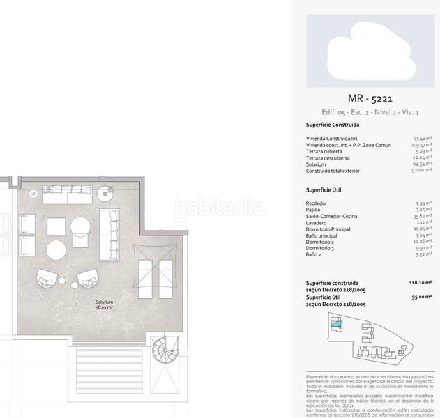 Foto 79918194-3000-4166-8f72-ca458f2907c0. Attique avec chauffage parking piscine dans Montealto - Monterrey Benalmádena