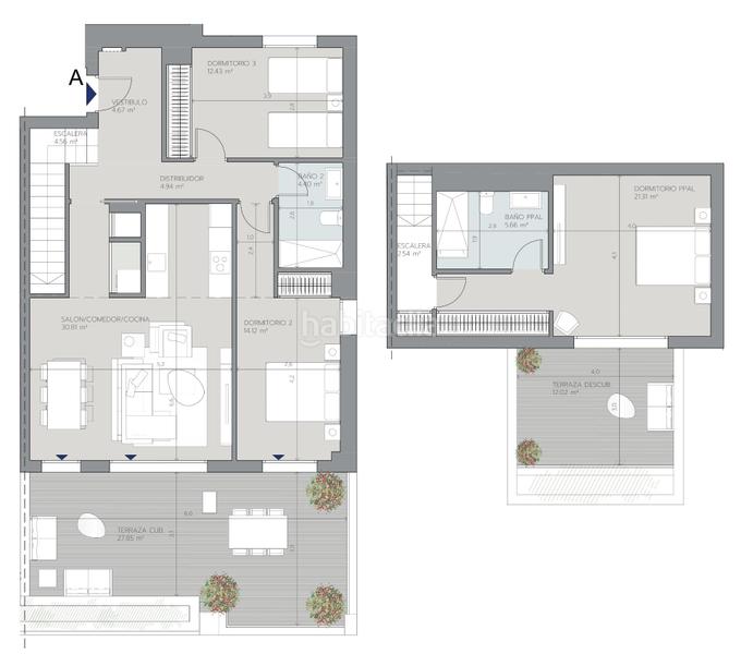 Foto b61c9d1c-24ef-41a4-9d01-1816ffba5094. Dachwohnung mit heizung parking pool in Torremuelle Benalmádena