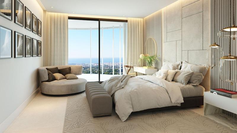 Foto f8f7db0c-f724-4712-ab12-6a76c693f1b6. Ático  de lujo de 4 dormitorios y 4 baños con vistas al mar . en Benahavís