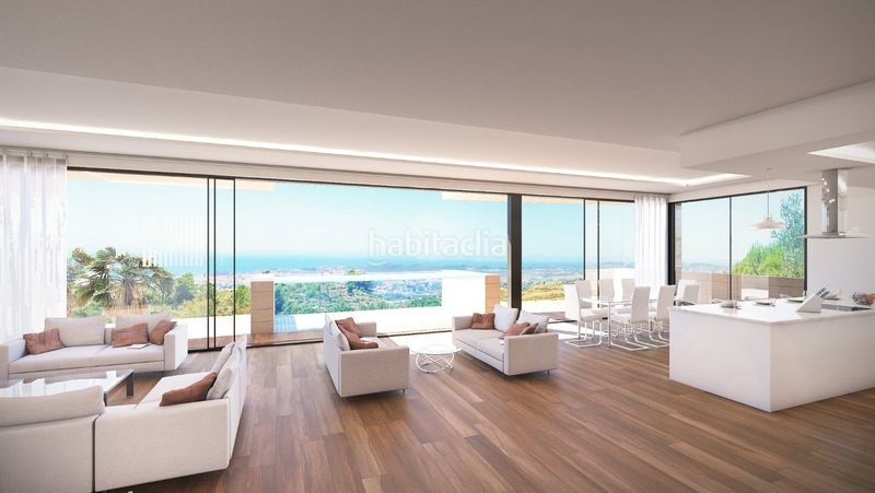 Foto 14e2f743-9b28-41c1-b4a4-6b98dc37f1c2. Chalet espectaculares villas contemporáneas de lujo obra nueva vistas panoramicas en Mijas
