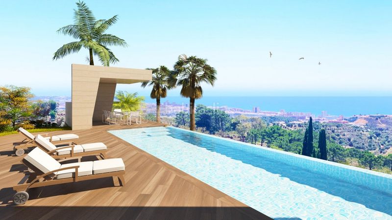 Foto 2ddec13e-8c1e-4af3-9b06-cc0db8587407. Chalet espectaculares villas contemporáneas de lujo obra nueva vistas panoramicas en Mijas