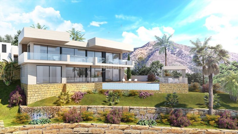 Foto a510c796-4d42-448c-9597-643780681b15. Chalet espectaculares villas contemporáneas de lujo obra nueva vistas panoramicas en Mijas