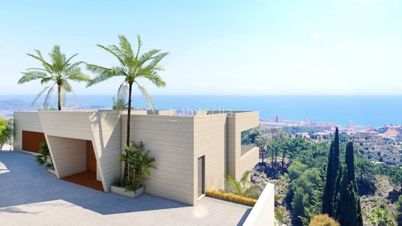 Foto cdae5c78-bcb9-41ed-9e48-3b767f4ea6cc. Chalet espectaculares villas contemporáneas de lujo obra nueva vistas panoramicas en Mijas