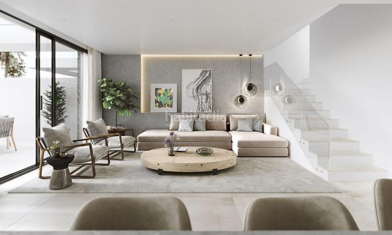 Foto 5bd99913-bd05-4826-af79-661c06e5505b. Ático  de 3 dormitorios y 3 baños con solarium y vistas al mar. milla de oro, en Estepona
