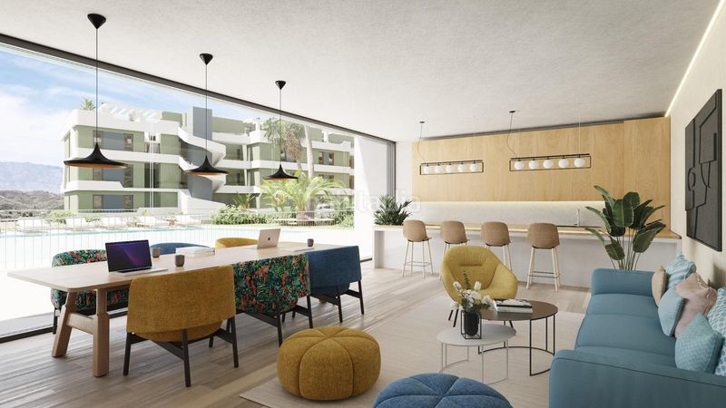Foto c7e603ec-4e96-43c3-935f-47097e32d970. Apartament amb calefacció aparcament piscina a Riviera del Sol Mijas