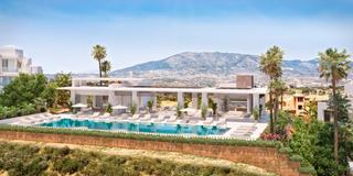 Apartament a Ojén. Diseño unicoboutique exclusivovistas espectaculares del mar  44