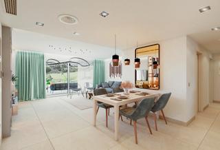 Planta baja en La Cala Golf - Lagar Martell. Apartamento planta baja de 2 dormitorios, 2 baños y terraza. la