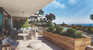 Rez-de-chaussée à Cabopino - Artola. Apartamento planta baja de 4 dorm. y 3 baños con terraza y jardí