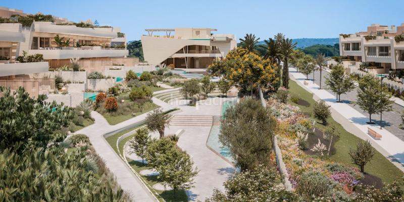 Foto 1521ecac-610a-4e53-bdae-6bde5620c706. Casa pareada pareado de 3 dormitorios y 3 baños al pie de una de las mejores playas . obra nueva en Marbella