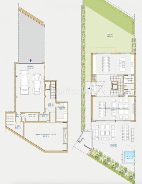Foto a68bbd0b-3d3e-4a21-a073-84eda712c815. Casa pareada pareado de 3 dormitorios y 3 baños al pie de una de las mejores playas . obra nueva en Marbella