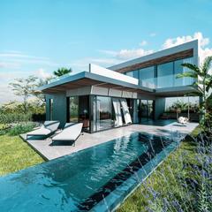 Chalet à Nueva Atalaya. Villa de 4 dormitorios y 3 baños en nueva atalaya, estepona. obr