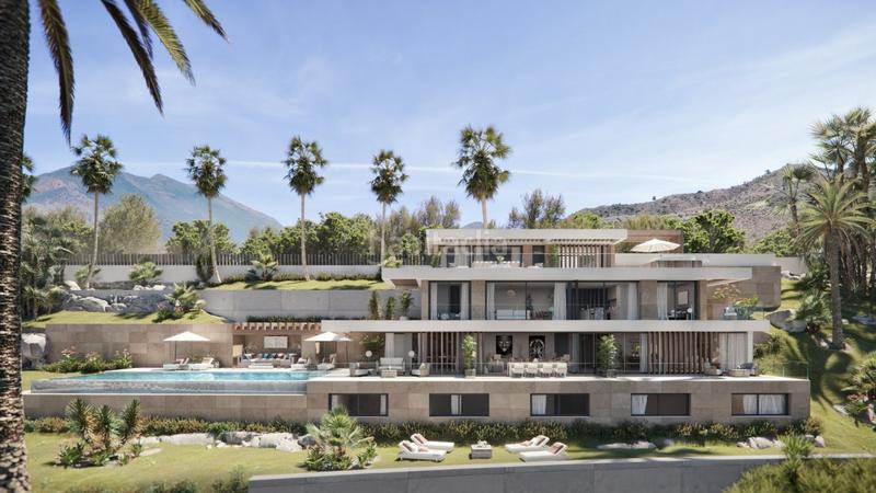 Foto a4526eb6-4a82-490f-bc0c-349747fed070. Chalet avec chauffage parking piscine dans La Quinta Benahavís