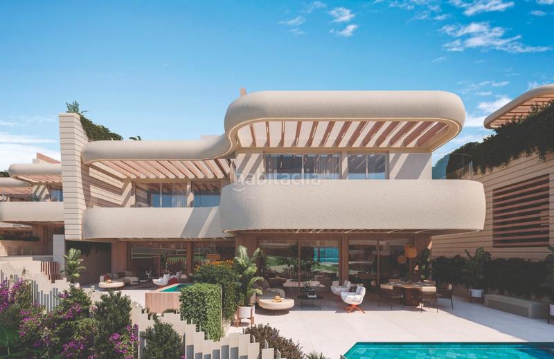 Foto 8d0c9550-33b3-4e6c-8ce9-d6a5f96222fa. Ático  de 3 dormitorios y 3 baños al pie de una de las mejores playas . obra nueva en Marbella