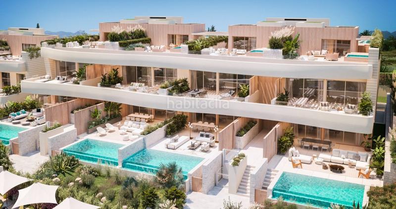 Foto a4d8c7d1-30a0-42be-9a47-26c38375cc88. Ático  de 3 dormitorios y 3 baños al pie de una de las mejores playas . obra nueva en Marbella