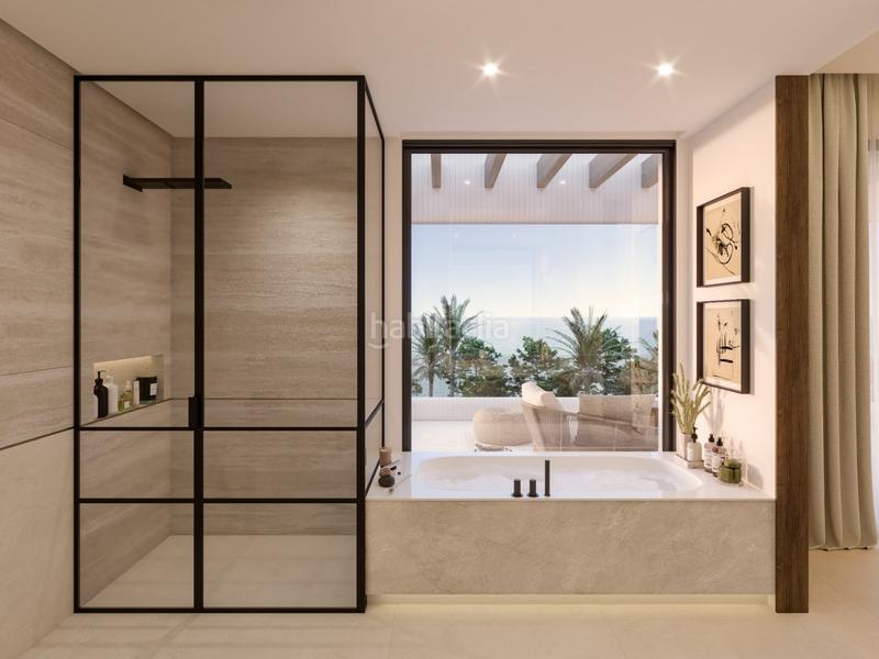 Foto b5fea665-cee0-4a5e-b0c3-1e2a0869a7a4. Ático  de 3 dormitorios y 3 baños al pie de una de las mejores playas . obra nueva en Marbella