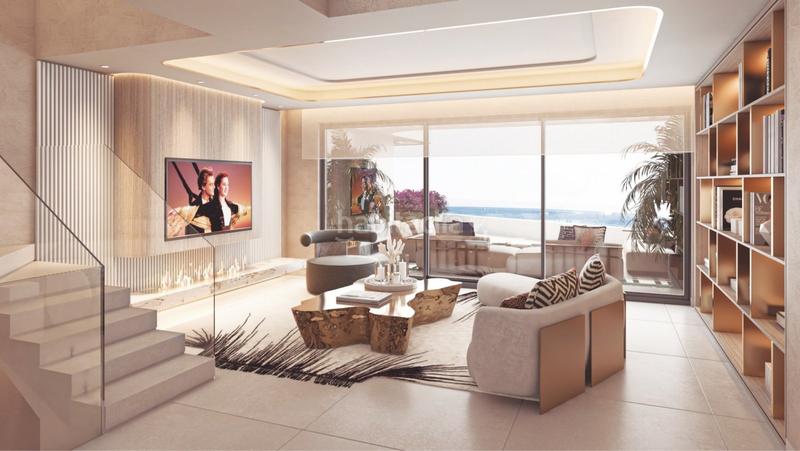 Foto ba025d7f-cb2f-4834-b9d7-76c74c69061f. Ático  de 3 dormitorios y 3 baños al pie de una de las mejores playas . obra nueva en Marbella