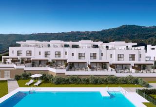 Casa adossada a La Cala Golf - Lagar Martell. Adosado de 3 dormitorios, 2 baños, solarium y vistas al mar. la