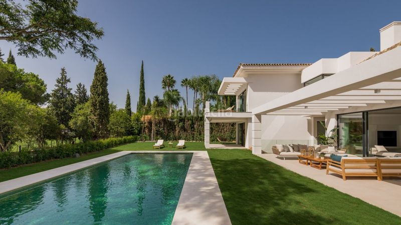 Foto c04b0a59-81f8-4978-8200-dc3995e54c74. Xalet amb calefacció aparcament piscina a Paraiso - Barronal Estepona