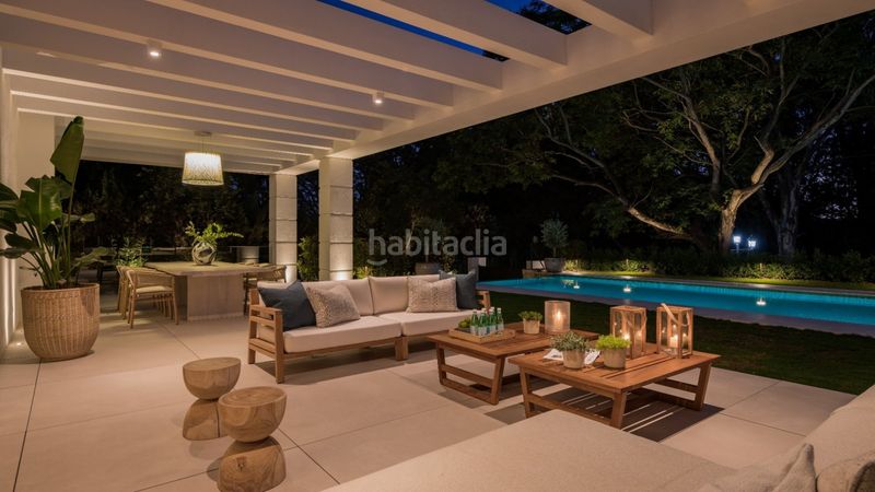Foto e497dd5a-3254-4b85-945f-2a4b973455d1. Xalet amb calefacció aparcament piscina a Paraiso - Barronal Estepona