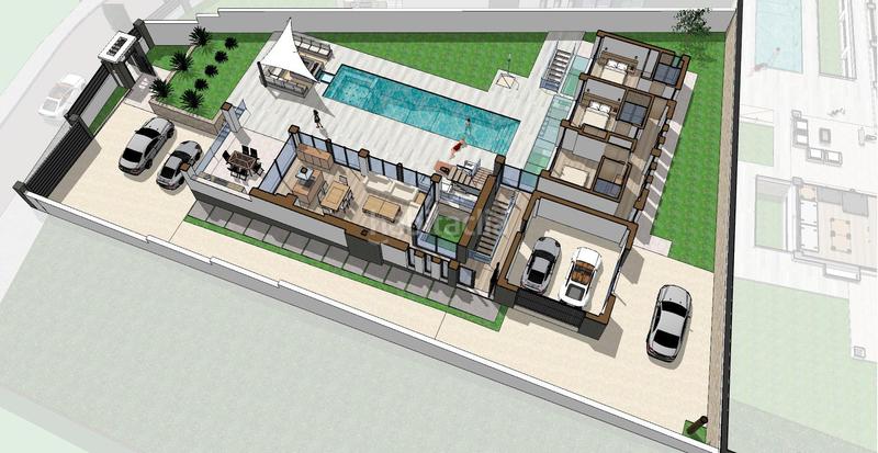 Foto ab31641f-e802-4dd4-8789-cfb80d5cc4ef. Chalet avec chauffage parking piscine dans El Faro de Calaburra - Chaparral Mijas