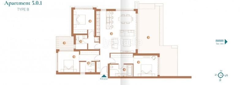 Foto c4e32b5f-3d01-4e9f-a3cc-235707883de3. Planta baja diseño unicoboutique exclusivovistas espectaculares del mar 44 residencias de lujo! obra nueva! en Ojén