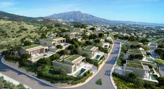 Xalet a Montemayor - Marbella Club. Villa de 4 dormitorios, 4 baños con vistas al mar. benahavís, ma
