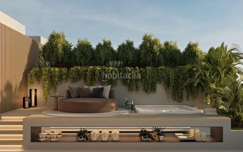 Foto 2d7f79ef-0fc2-404d-9ba9-cef1b7fe6cd5. Casa pareada villas adosadas de lujo pie de playa obra nueva piscina privada en Marbella