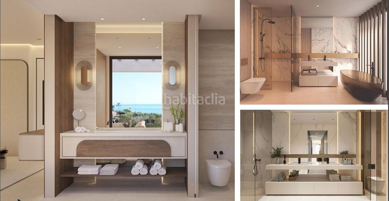 Foto 8000647c-5d83-4fb3-8e24-0d0994d8dbbf. Casa pareada villas adosadas de lujo pie de playa obra nueva piscina privada en Marbella