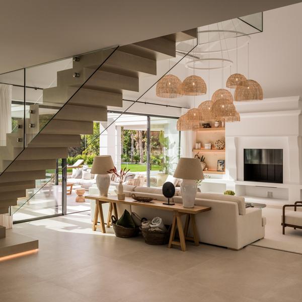 Foto 49d7c18d-84e4-4525-b35f-c2ad1c8f47ab. Chalet avec chauffage parking piscine dans Paraiso - Barronal Estepona