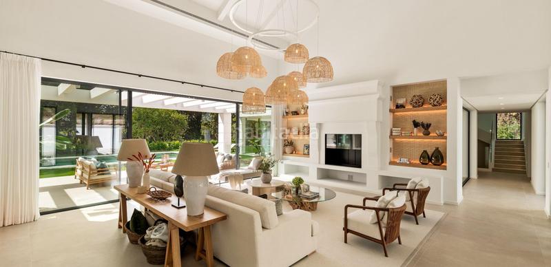 Foto 82675bed-a253-45be-a6b2-9722a8a4f8ba. Chalet avec chauffage parking piscine dans Paraiso - Barronal Estepona