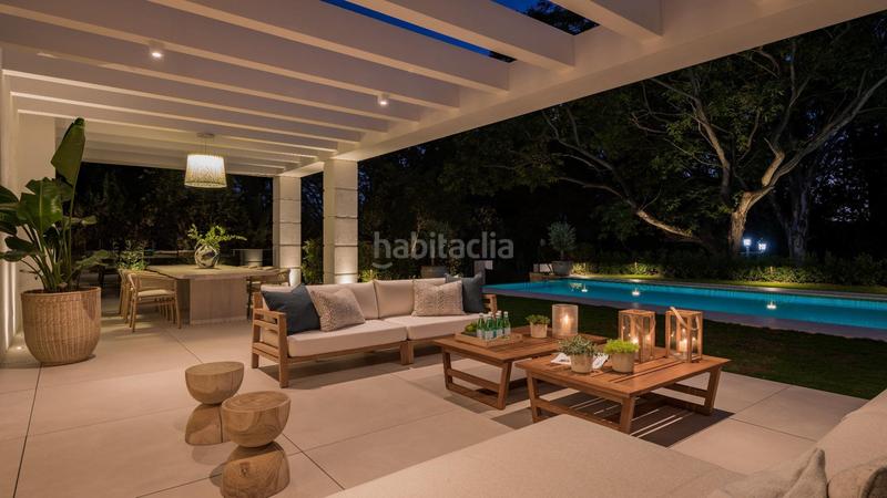 Foto 94060202-e1a7-43bf-97fa-693d572622e9. Chalet avec chauffage parking piscine dans Paraiso - Barronal Estepona