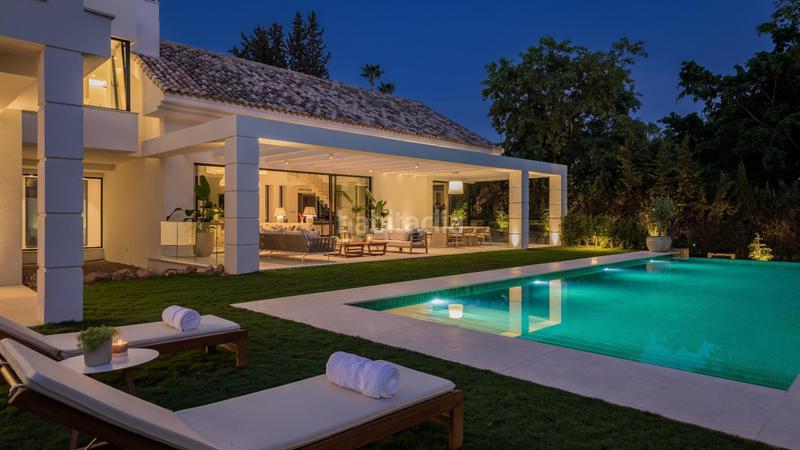 Foto c7f9a8f7-f272-4ce1-a163-0b754394c73f. Chalet avec chauffage parking piscine dans Paraiso - Barronal Estepona