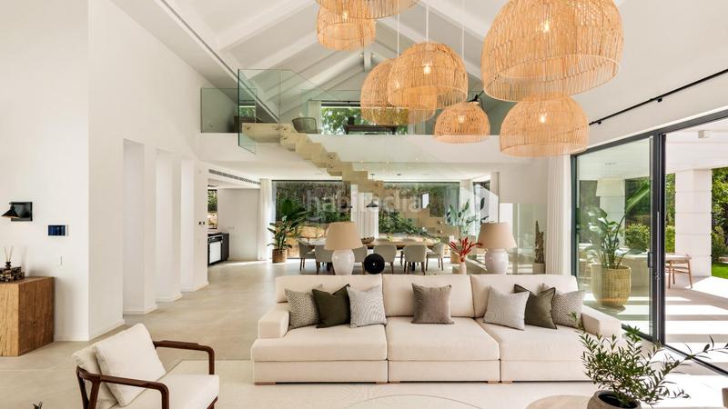 Foto fce1752e-d504-4ffb-96fb-2b7c519171f2. Chalet avec chauffage parking piscine dans Paraiso - Barronal Estepona