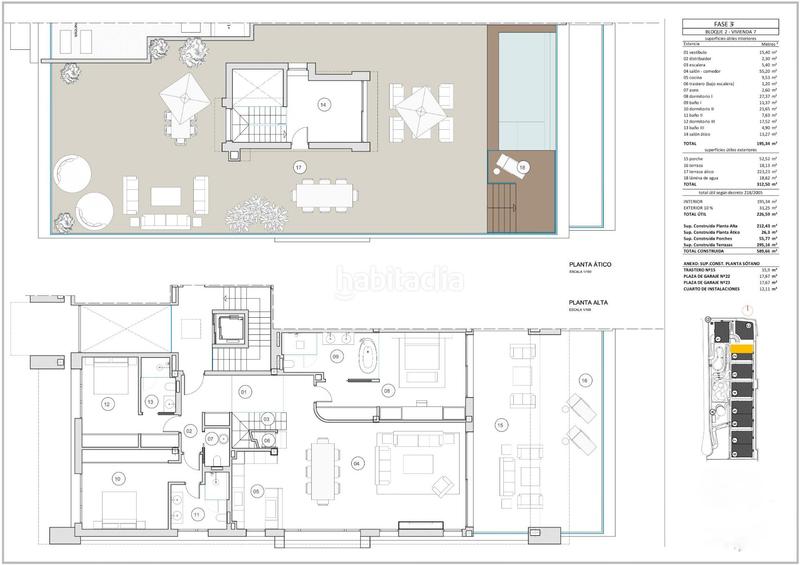 Foto de644a8c-1e18-43bb-8f58-1e8b53482352. Attique avec chauffage parking piscine dans Las Lomas de Río Verde Marbella