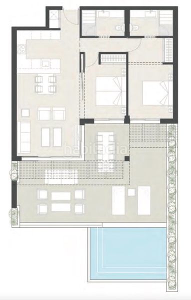 Foto 03b70d9f-688e-4001-b226-33c52a806a1e. Planta baixa amb calefacció aparcament piscina a Mijas
