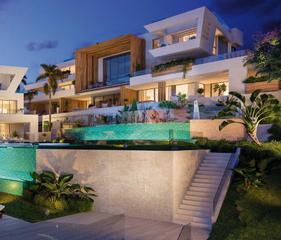 Planta baixa a Cabopino - Artola. Apartamento planta baja de 3 dorm. y 3 baños con terraza y jardí