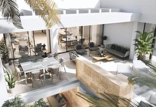 Apartamento en Las Lomas. Apartamento con amplio solarium de 3 dorm., 2 baños y vistas al