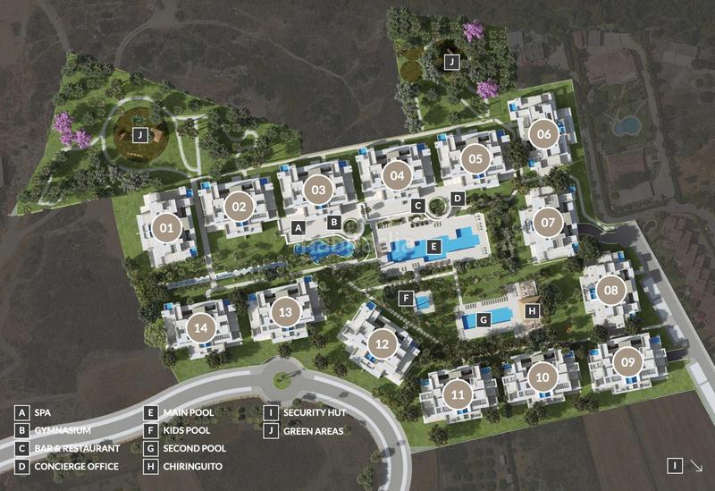Foto 4ede87f1-b5e0-4e5c-9e6d-625c2bcd0d8a. Apartamento  con amplio solarium de 3 dorm., 2 baños y vistas al mar. nueva milla de oro, en Estepona