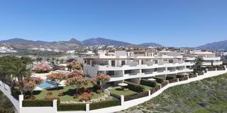Apartament a Bel - Air. Ático dúplex de 4 dormitorios, 3 baños y vistas al mar en estepo
