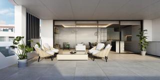 Rez-de-chaussée à Bel - Air. Apartamento planta baja de 3 dormitorios, 3 baños y amplio jardí