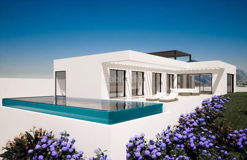 Foto ff0ae85a-1fe4-4d86-9584-6770381202dd. Chalet new 3 bedroom, 2 bathroom villa with views to fuengirola and the sea. cerros del águila, en Mijas