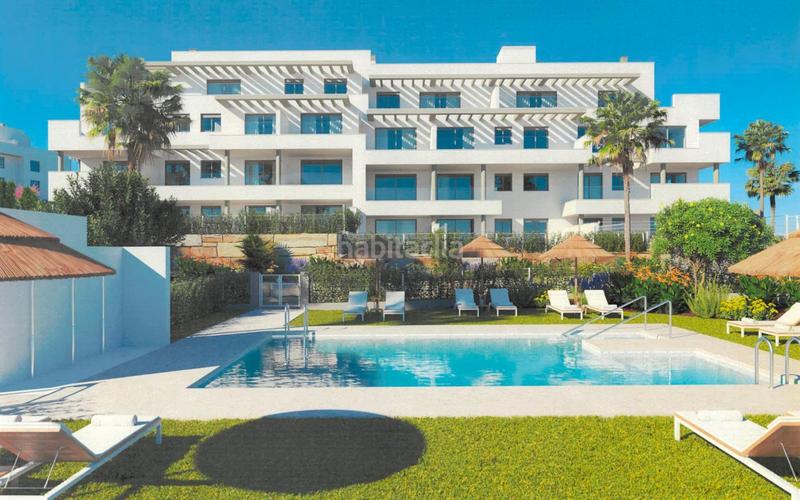 Foto 338e5801-da8b-427c-8853-b2279615dfa4. Planta baja apartamento planta baja de 2 dormitorios, 2 baños en el chaparral, costa en Mijas